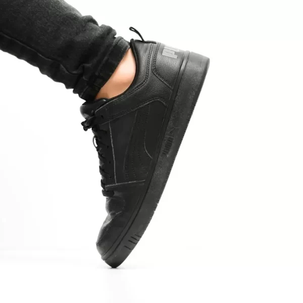 BJ Boot Black Shoes