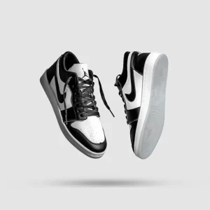 JK Black White Shoe