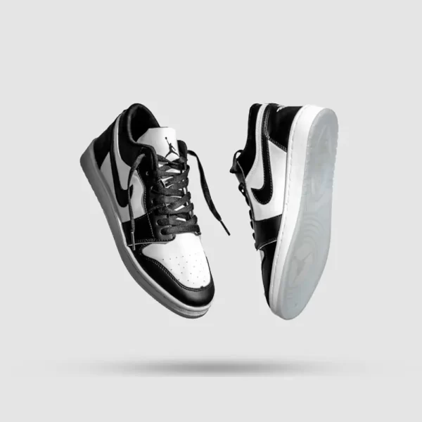 JK Black White Shoe