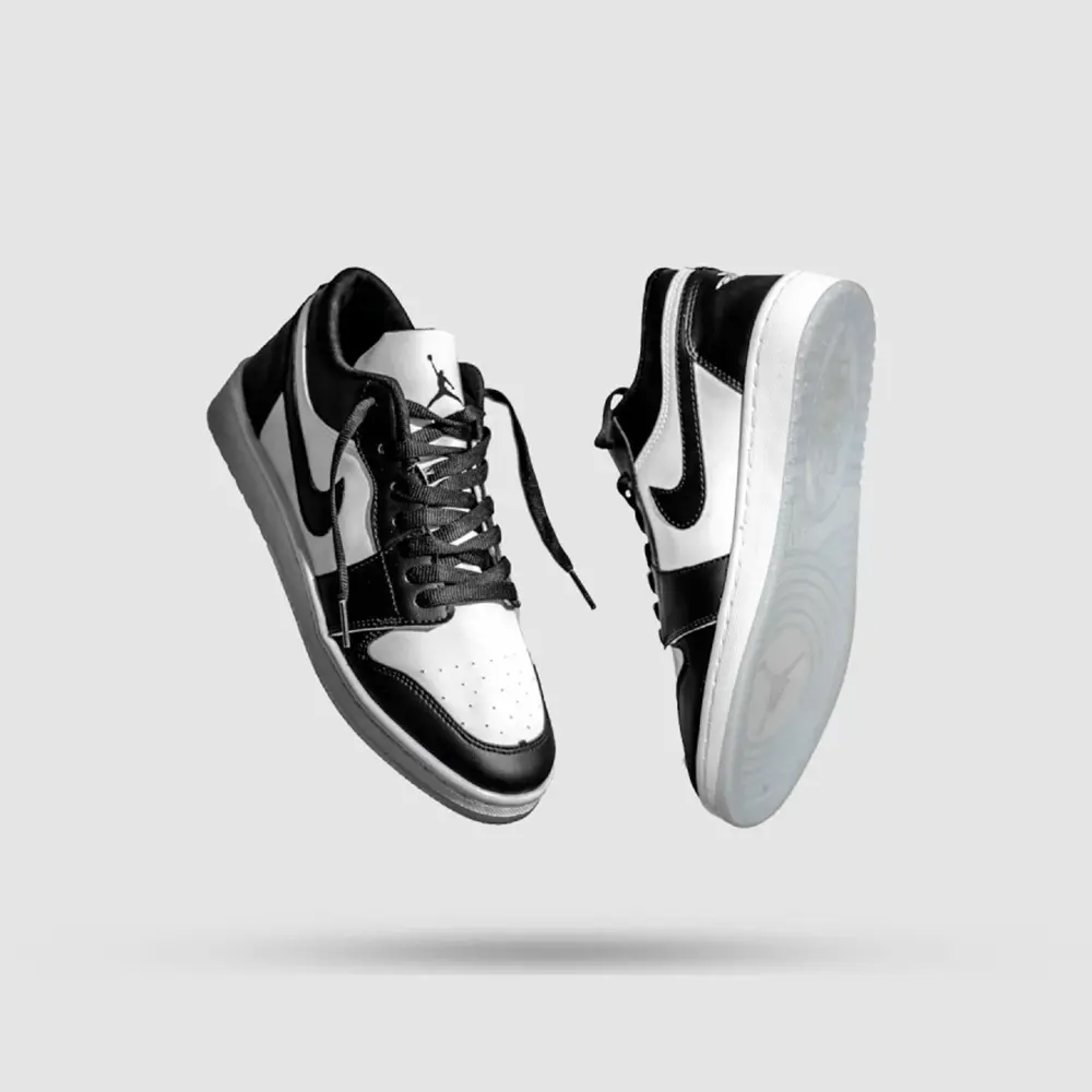 JK Black White Shoe