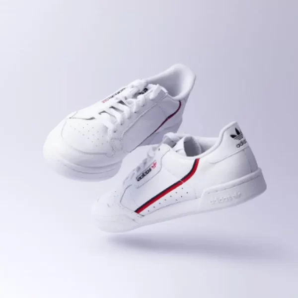 Addi White Sneaker Shoes
