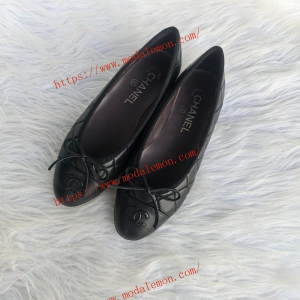 Chanel Classic Ballet Flat Shoes 0001
