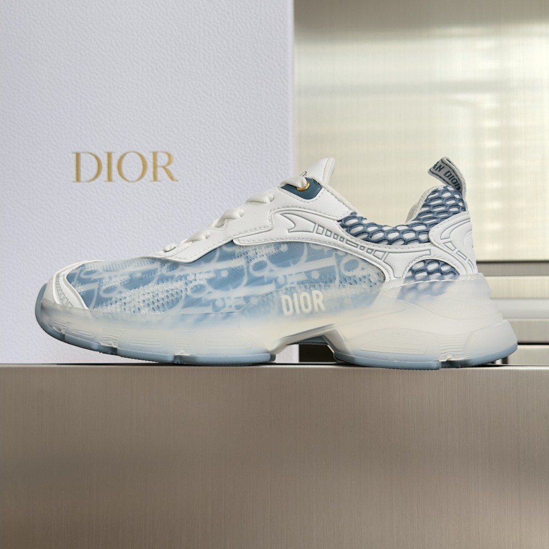 Top-Tier Version: Women’s 340💰 Dior Vibe Series Transparent - 图片 2