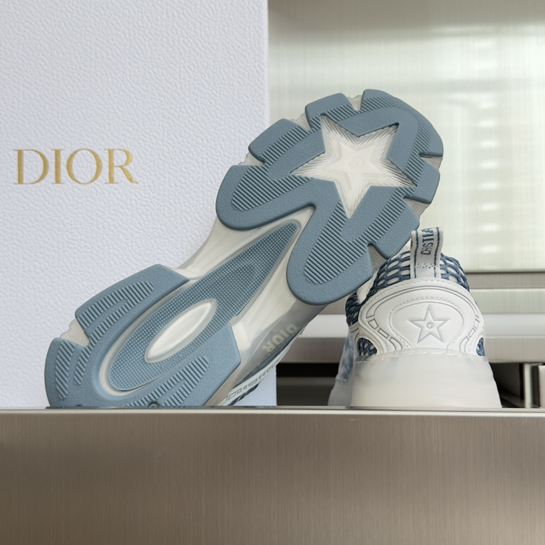 Top-Tier Version: Women’s 340💰 Dior Vibe Series Transparent - 图片 9