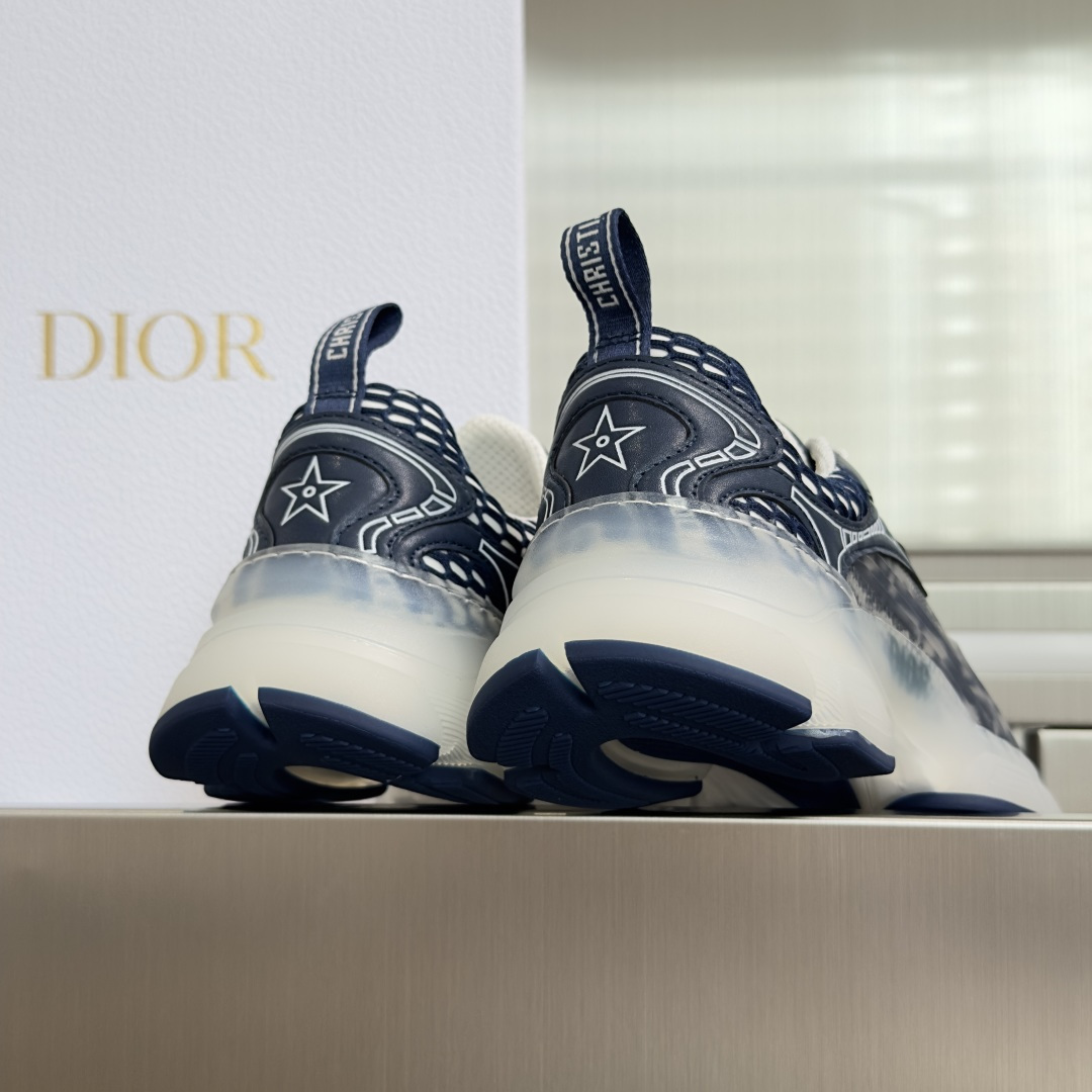 Top-Tier Version: Women’s 340💰 Dior Vibe Series Transparent - 图片 8
