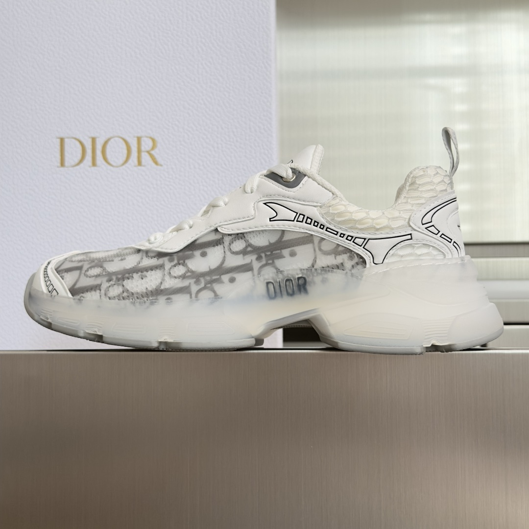 Top-Tier Version: Women’s 340💰 Dior Vibe Series Transparent - 图片 2